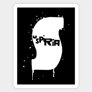 Suspiria white Magnet